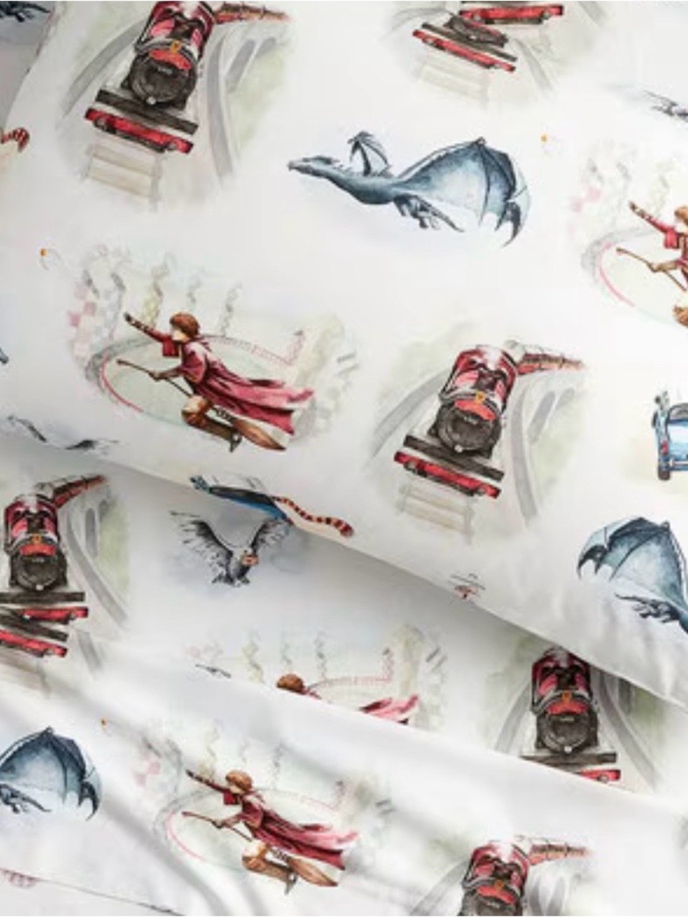 Pottery Barn Kids Harry Potter Storybook Sheet Set
